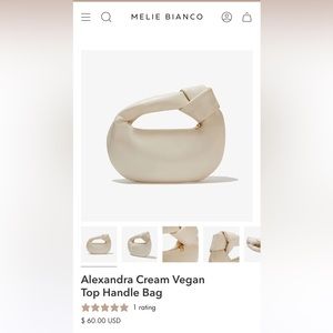 Melie Bianco purse